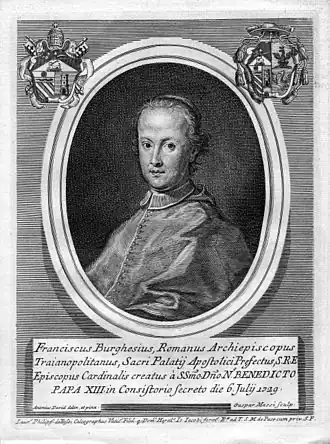 Франческо Шипионе Мария Боргезе