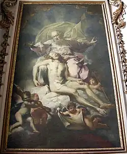 Ф. Конти. Святая Троица. 1707—1709