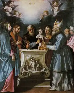 Обрезание Иисуса. Соборная церковь, Сан-Кашано-ин-Валь-ди-Пеза, Тоскана