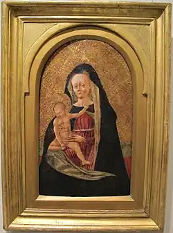 Мадонна с Младенцем. Национальный музей искусств Румынии, Бухарест