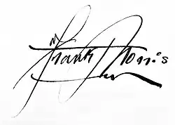 Изображение автографа