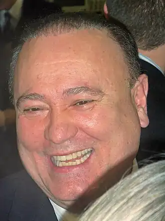 Фрэнк Скартадос в феврале 2013 года