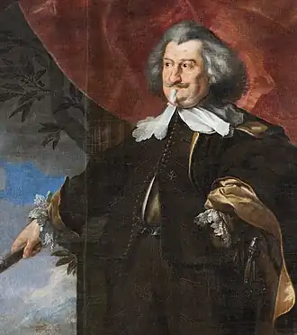 Портрет кисти Франса Лёйкса