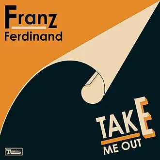 Обложка сингла Franz Ferdinand «Take Me Out» (2004)
