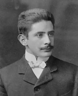 Франц Крукенберг в 1909 году