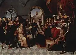 Ф. и И. Рипенхаузен. Певец. 1820. Холст, масло. Государственный Эрмитаж, Санкт-Петербург