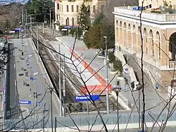 Железнодорожная станция