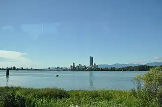 Вид на реку Фрейзер