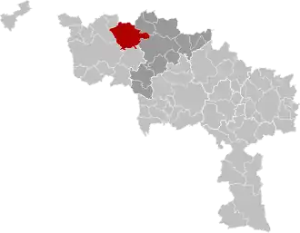 Расположение муниципалитета на карте провинции