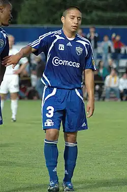 Хуарес в составе «Миннесота Тандер»