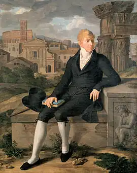 Портрет работы Готлиба Шика. 1806