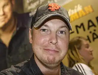 Фредрик Бакман на Международной книжной ярмарке в Гётеборге 2014