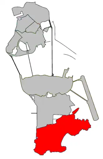 Колоан (Сан-Франсиску-Шавьер) на карте