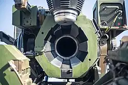 Затвор орудия САУ CAESAR.