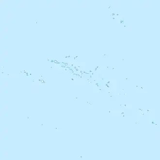 Папеэте на карте