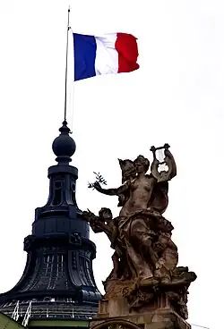 Аллегория мира (1900), Париж, Большой дворец.