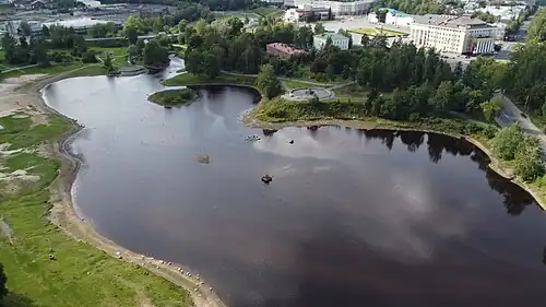 Пойма реки. Зарецкий парк