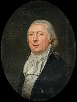 Портрет профессора—акушера Бенжамина Осиандера (нем.[нем.])