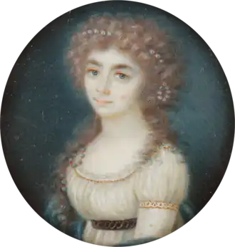 Портрет работы Фридриха Якоба Хилла, 1793 или 1798 год