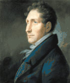 Пастель Фридриха Кулау, 1828 г.