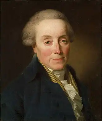 Портрет работы И. Ф. А. Тишбейна. 1796