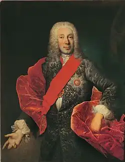 Фридрих Вильгельм фон Берхгольц, 1742