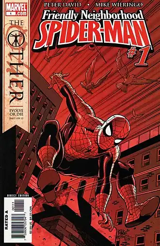 Обложка Friendly Neighborhood Spider-Man #1Художник — Майк Виеринго