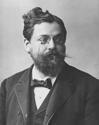 фото Артура Маркса (из серии к 25-летию Консерватории Хоха, 1903)