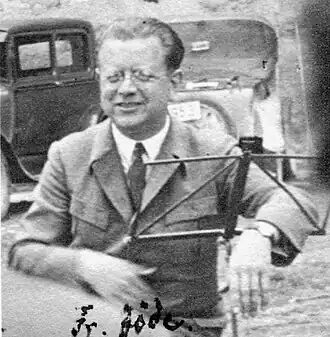 Йёде в 1932 году