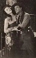 В фильме «Месть предателя» (1920 или 1921)