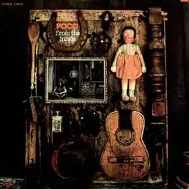 Обложка альбома Poco «From the Inside» (1971)