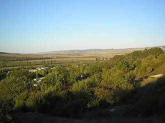 Восточная часть Фронтового — бывший Орта-Кесек-Отаркой