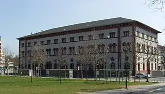 Фруктовый склад. Вид с севера.