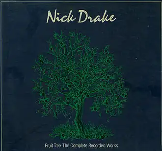 Обложка альбома Ника Дрейка «Fruit Tree» (1979)