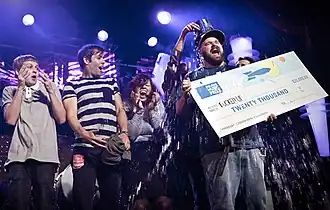 Fucked Up на церемонии Polaris Music Prize в 2009 году