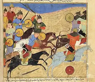 Сражение войск Тохты и Ногая