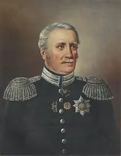 Портрет кисти неизвестного художникакопия начала XX в. с картины 1851-1855 гг.