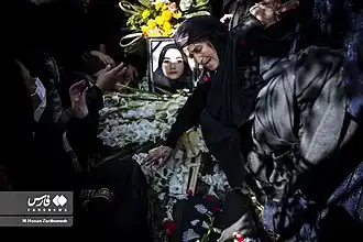 Похороны Армиты Гераванд