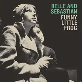 Обложка сингла Belle & Sebastian «Funny Little Frog» (2006)