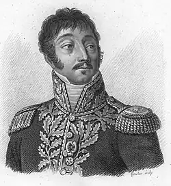 Наполеоновский генерал Мишель Брайе.