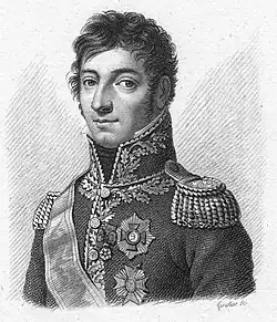 Портрет Шарля Лефевр-Денуэтта