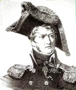 Французский генерал Филибер Дюэм