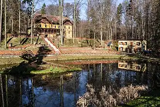 Парковый пруд