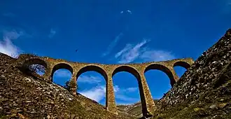 Мост «Ганлы», Кедабек, конец XIX века