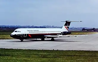 Пострадавший самолёт за 10 месяцев до инцидента