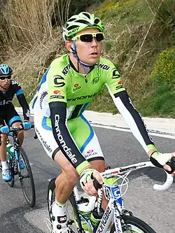 Кэмерон Вурф на Джиро д’Италия 2013