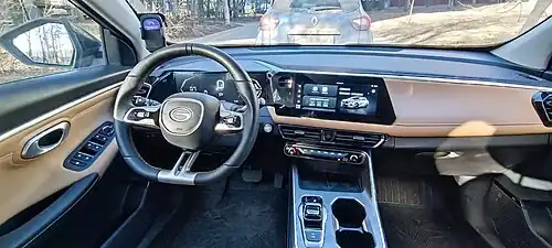 Место водителя