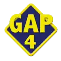 Логотип программы GAP