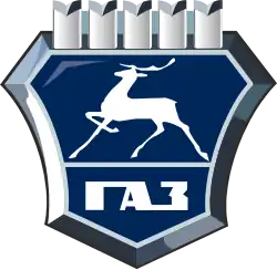 Эмблема ГАЗа