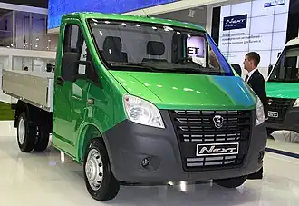 ГАЗель NEXT с двигателем Cummins ISF2.8